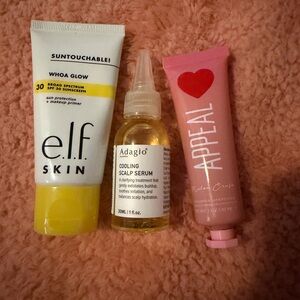 ELF Skin Whoa Glow SPF 30 Sunscreen bundle